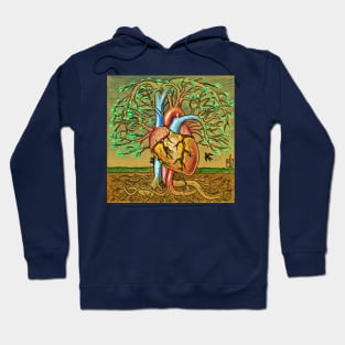 Heart Tree: Spring Hoodie